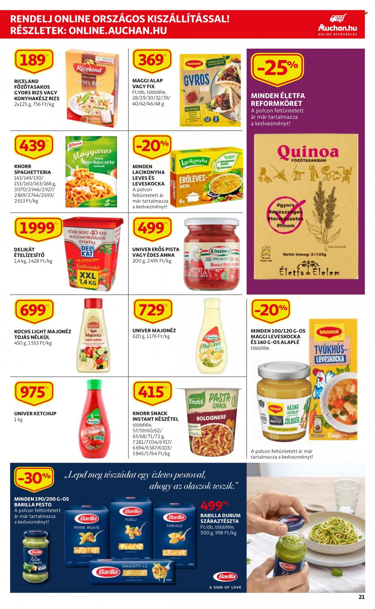Auchan akciós újságok - 2021.12.09 - 2021.12.15. Oldal 21