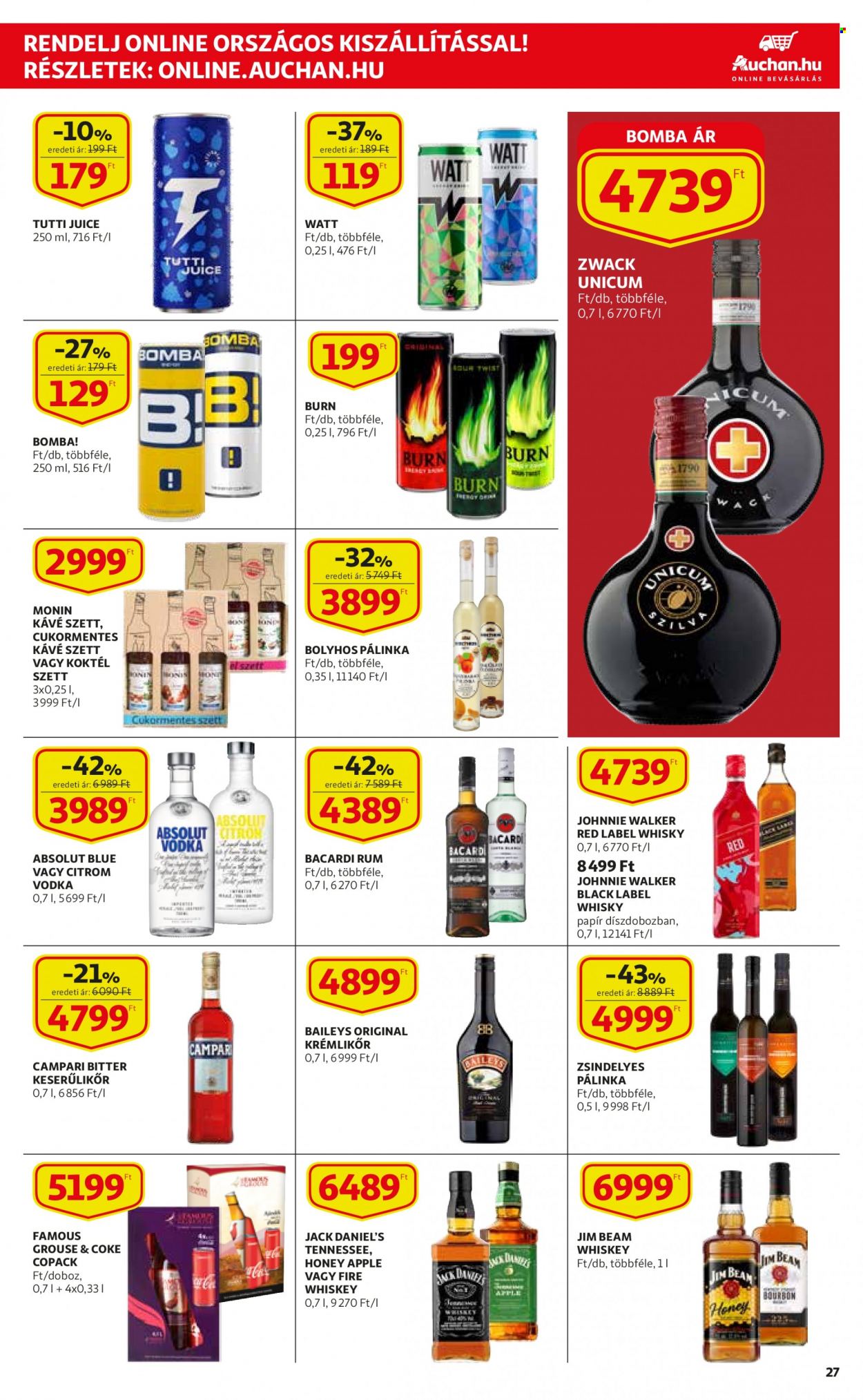 Auchan akciós újságok - 2021.12.09 - 2021.12.15. Oldal 27