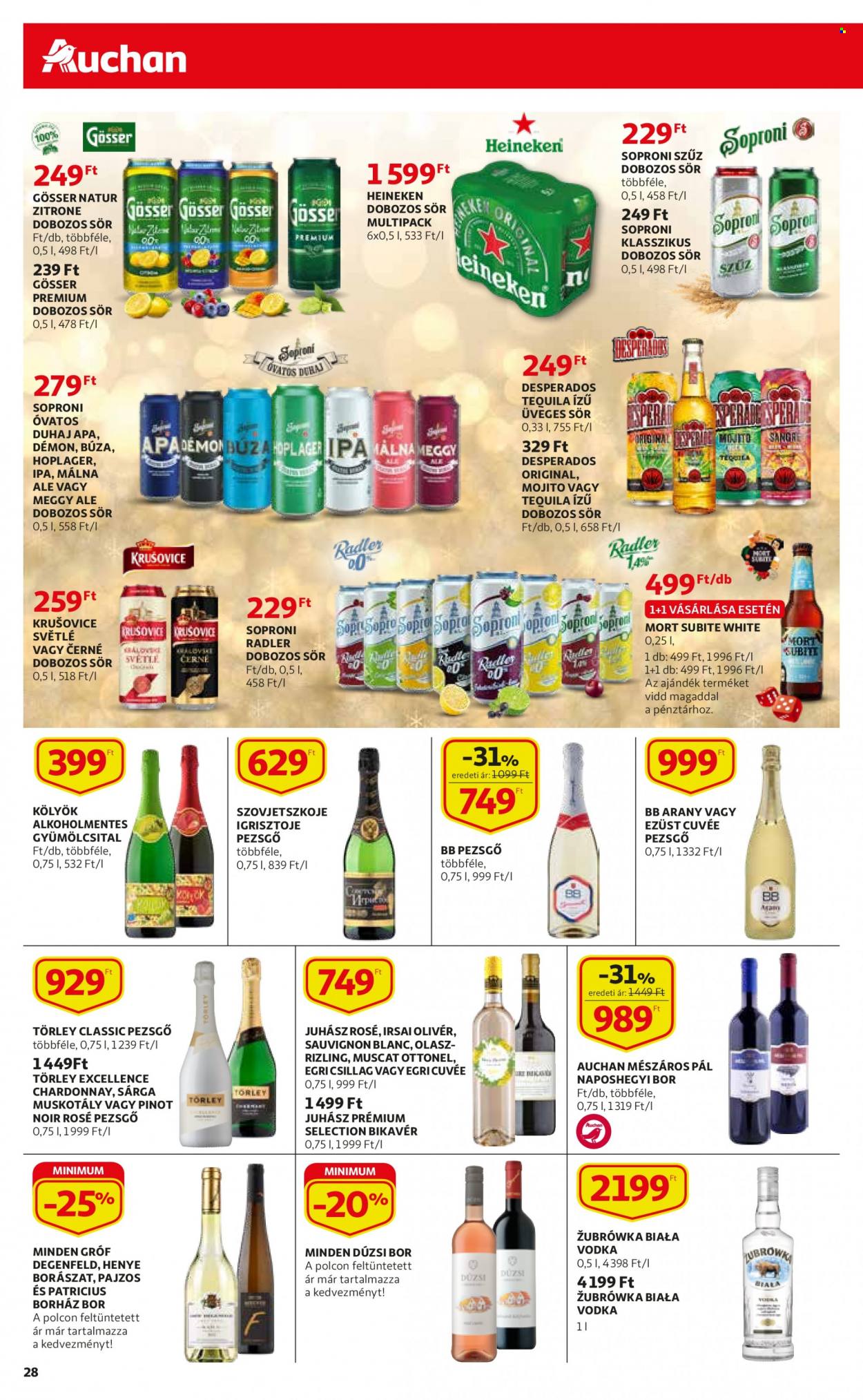 Auchan akciós újságok - 2021.12.09 - 2021.12.15. Oldal 28