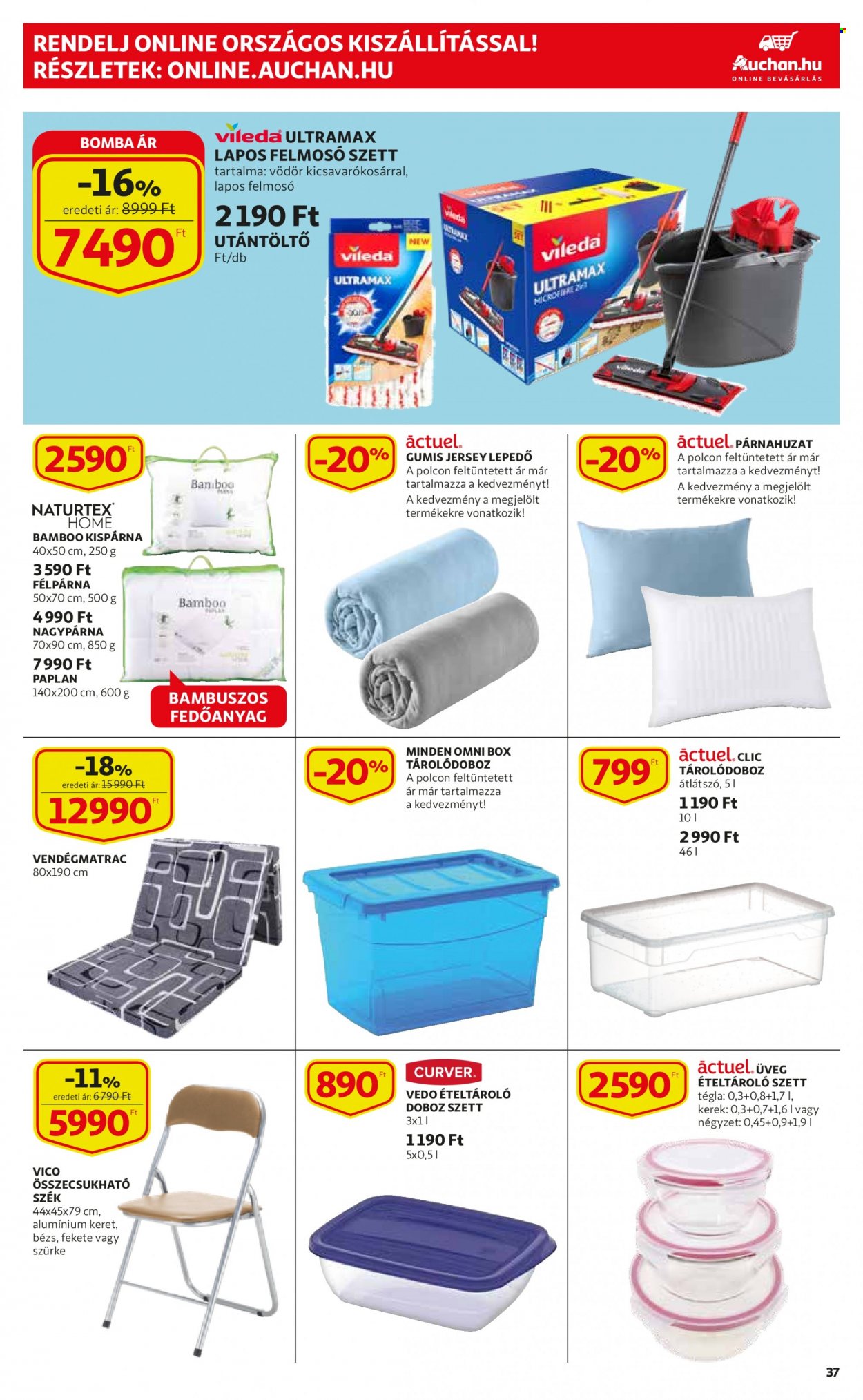 Auchan akciós újságok - 2021.12.09 - 2021.12.15. Oldal 37