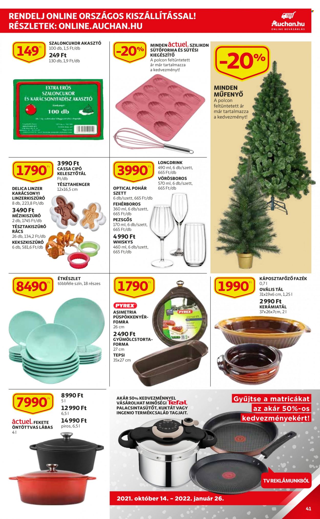 Auchan akciós újságok - 2021.12.09 - 2021.12.15. Oldal 41