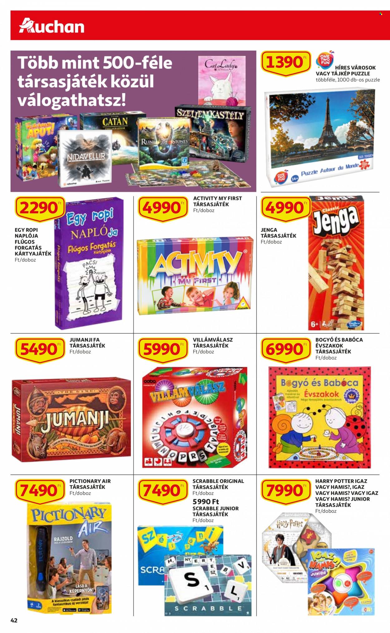 Auchan akciós újságok - 2021.12.09 - 2021.12.15. Oldal 42