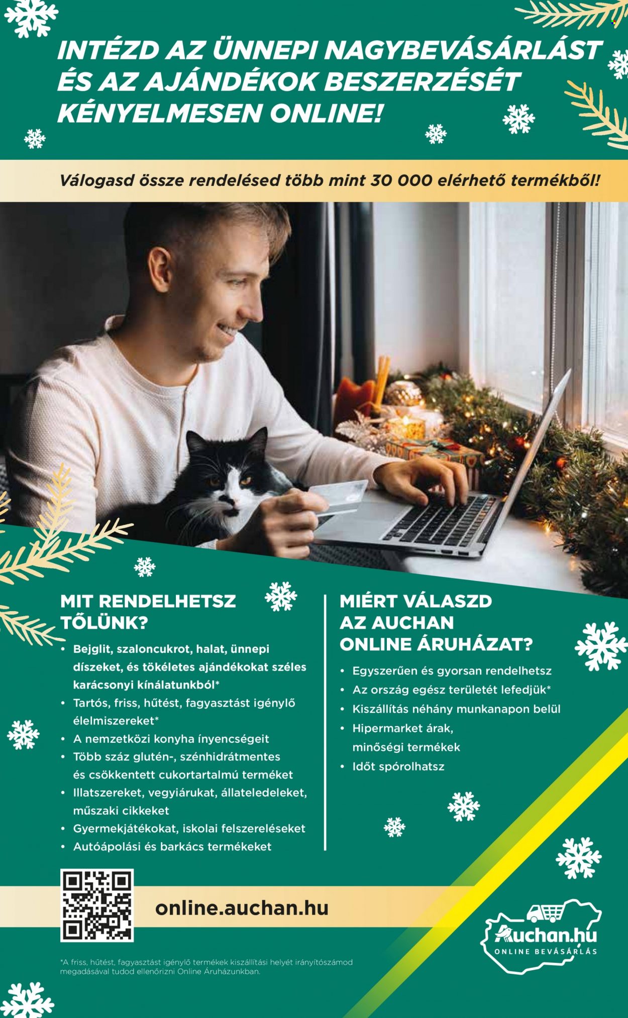 Auchan akciós újságok - 2021.12.09 - 2021.12.15. Oldal 47
