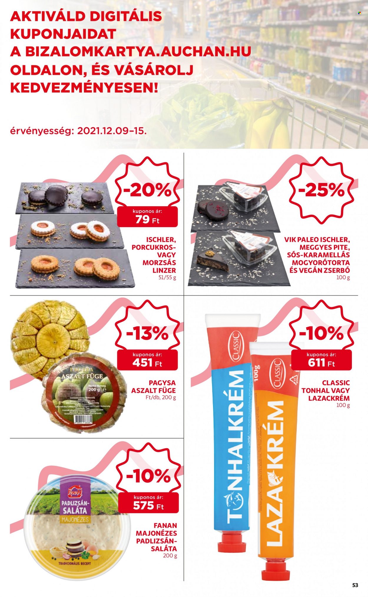 Auchan akciós újságok - 2021.12.09 - 2021.12.15. Oldal 53