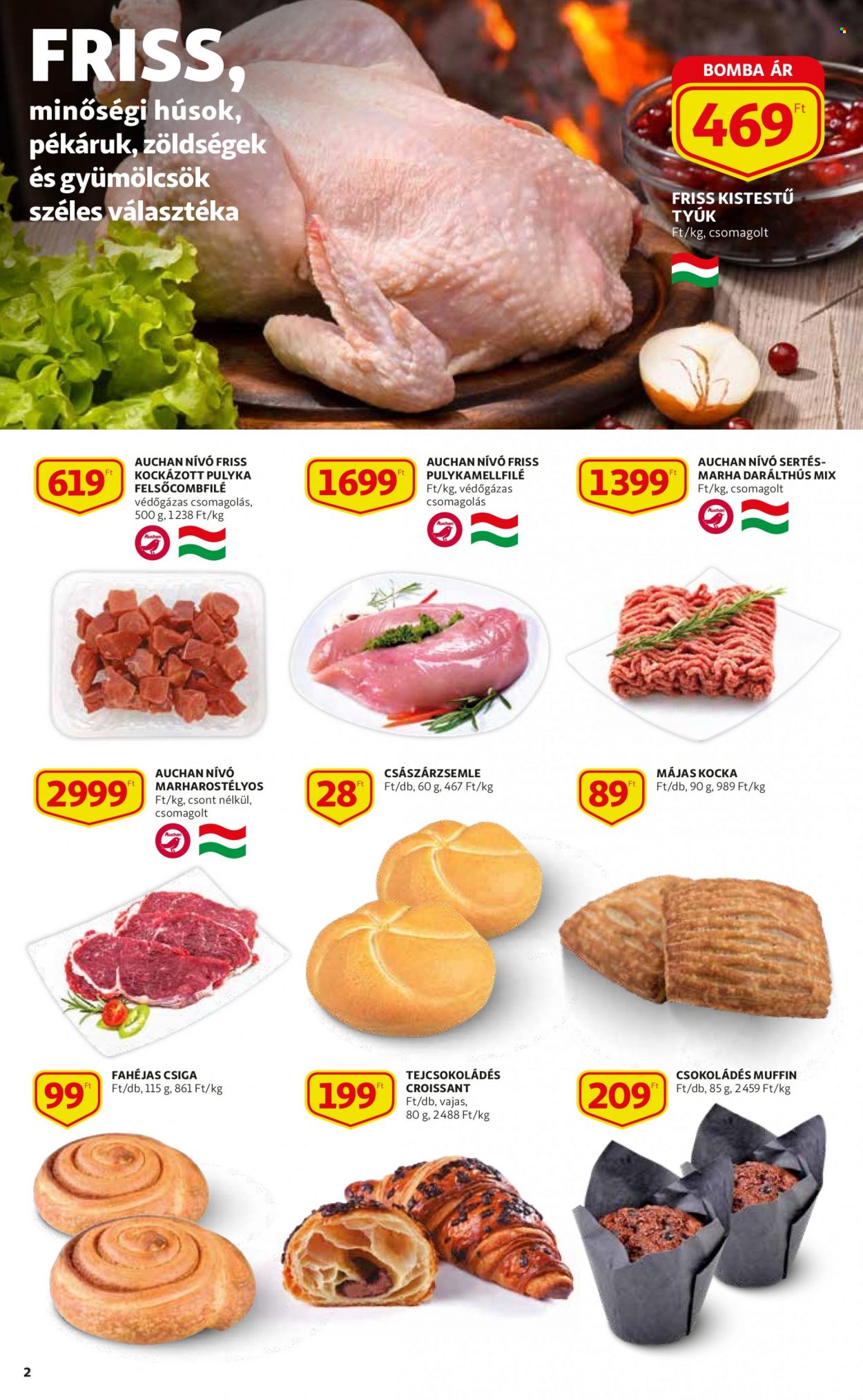 Auchan akciós újságok - 2021.12.09 - 2021.12.15. Oldal 2
