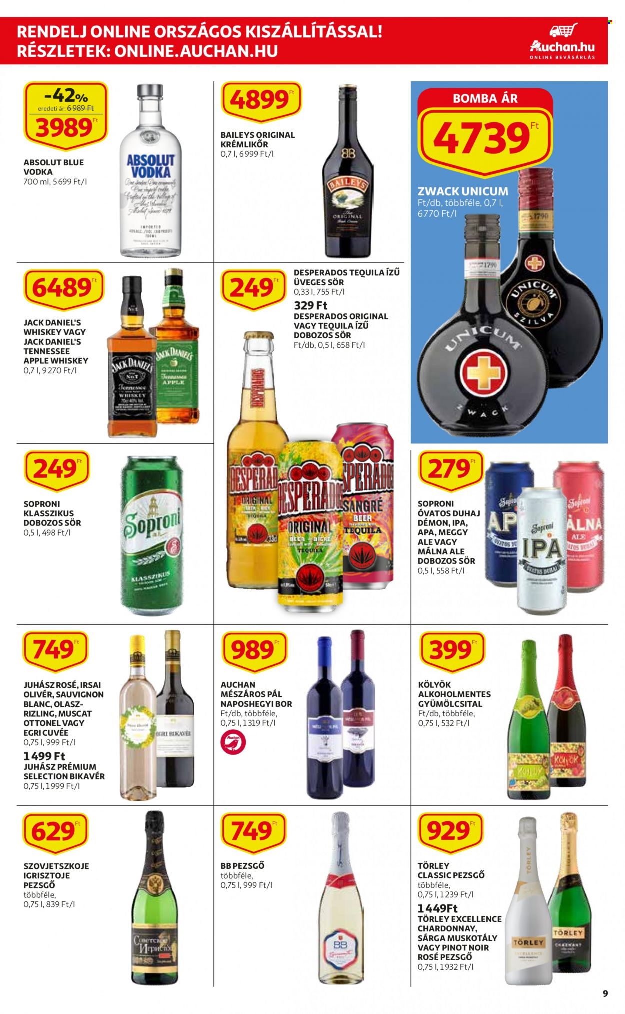 Auchan akciós újságok - 2021.12.09 - 2021.12.15. Oldal 9