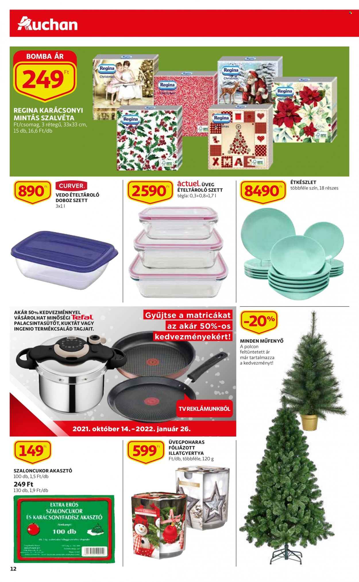 Auchan akciós újságok - 2021.12.09 - 2021.12.15. Oldal 12