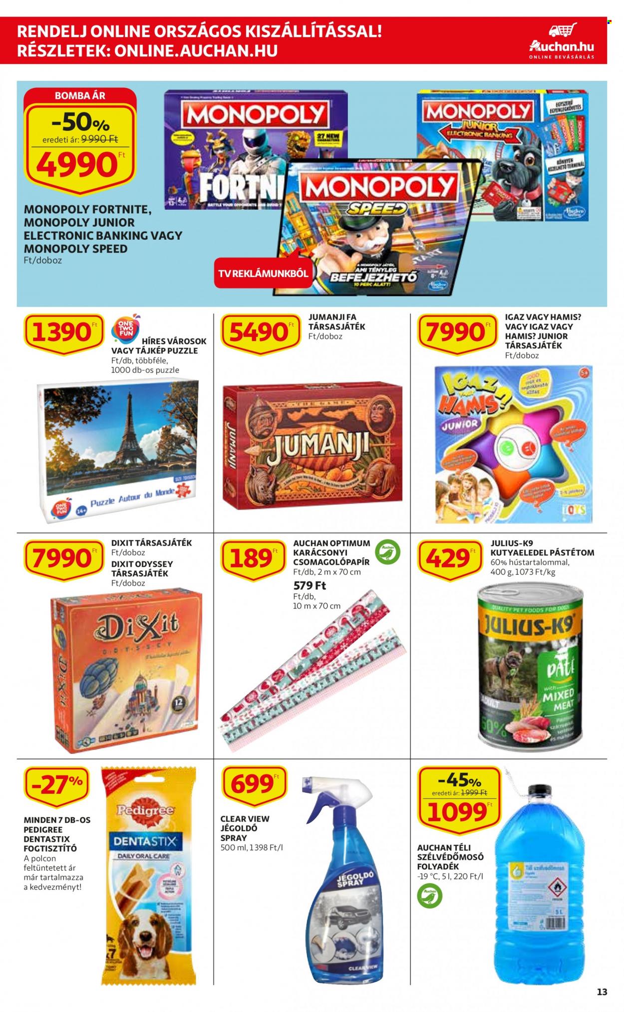 Auchan akciós újságok - 2021.12.09 - 2021.12.15. Oldal 13