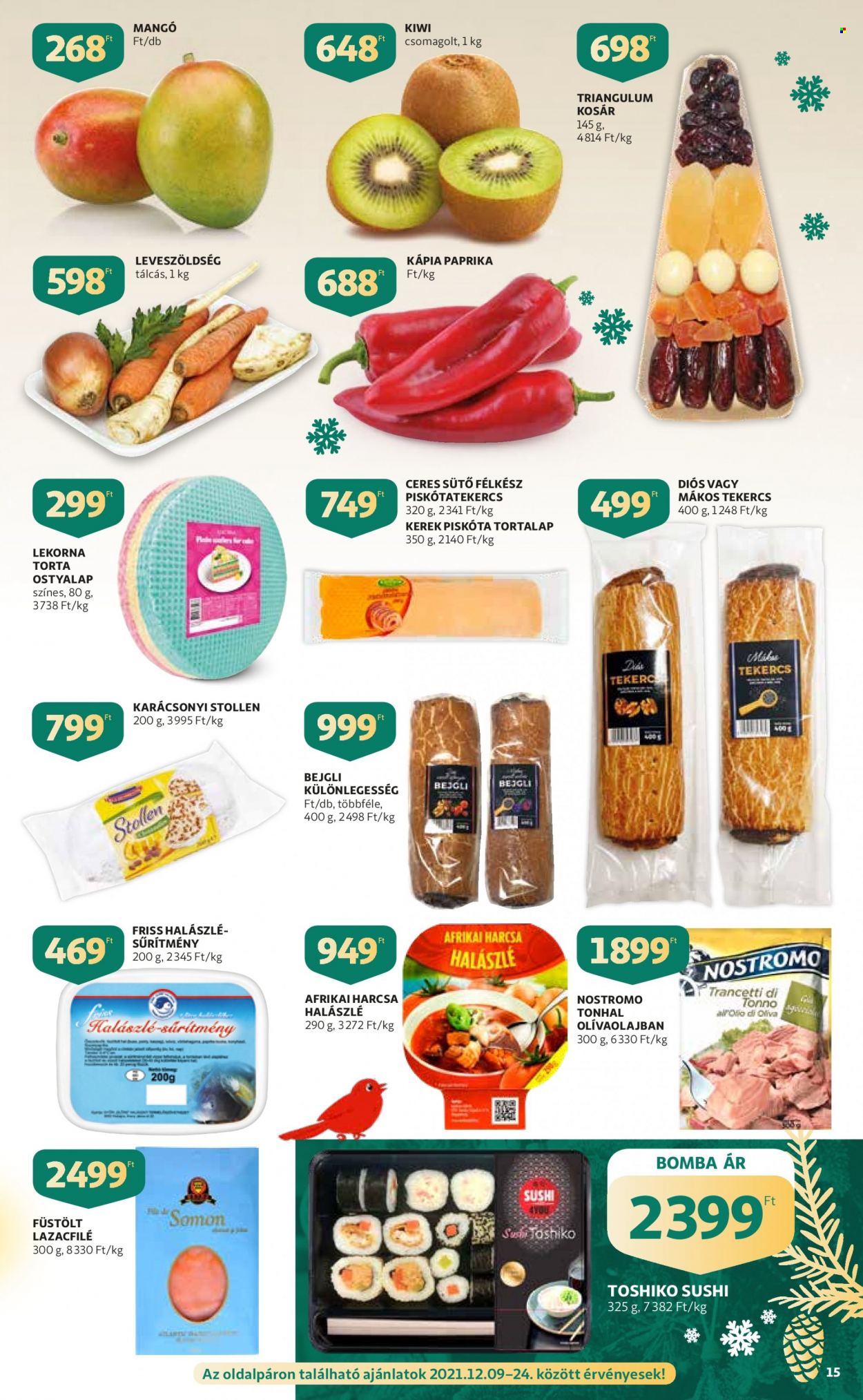 Auchan akciós újságok - 2021.12.09 - 2021.12.15. Oldal 15