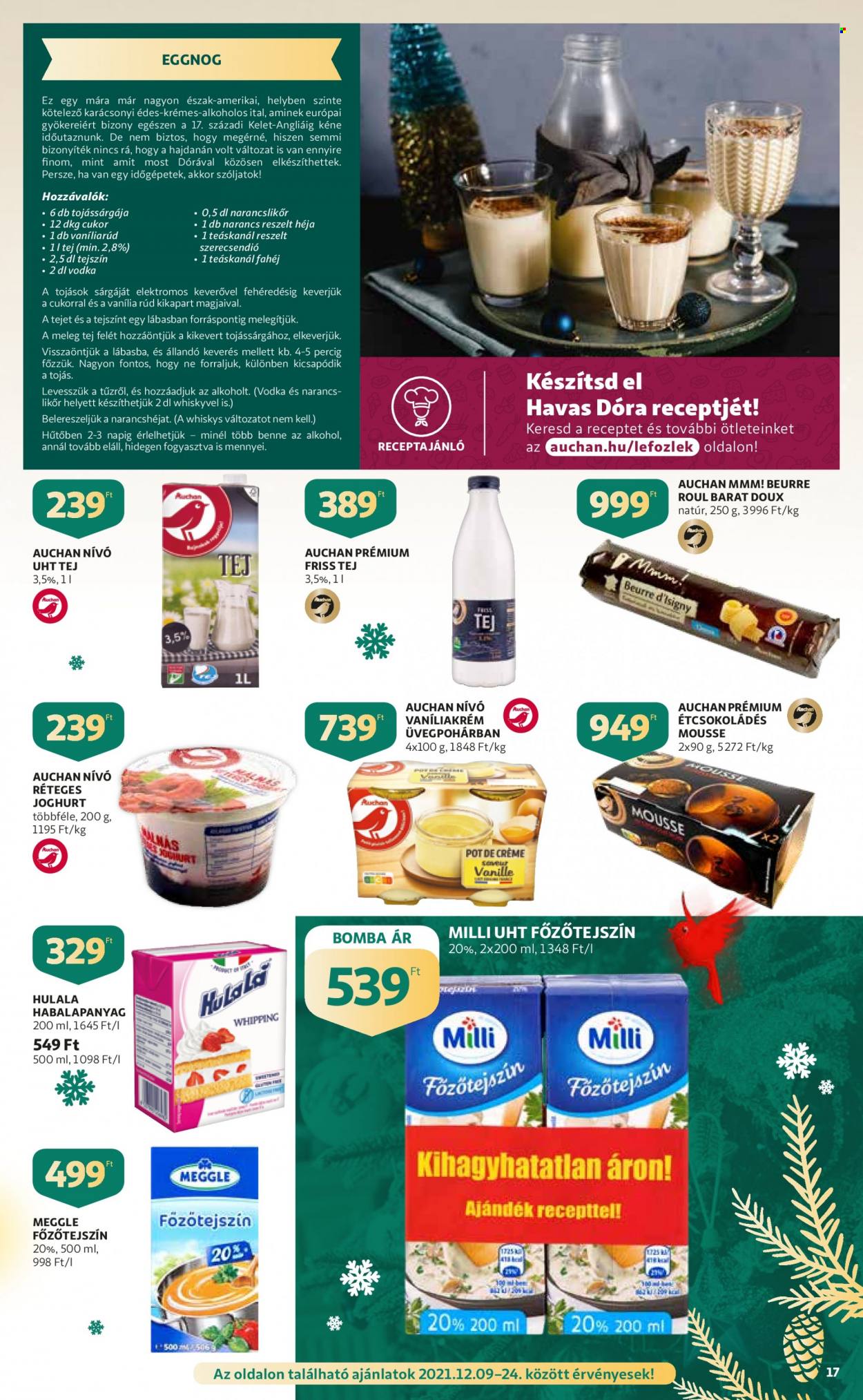 Auchan akciós újságok - 2021.12.09 - 2021.12.15. Oldal 17