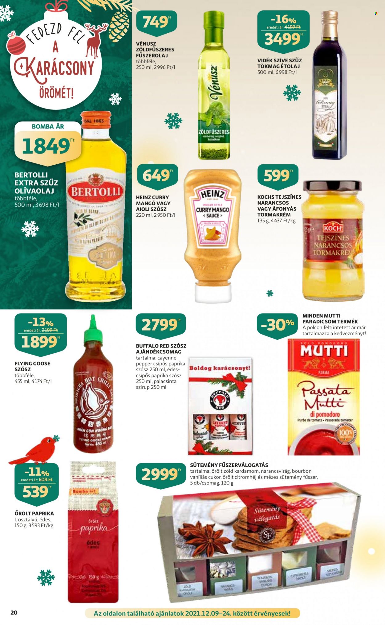 Auchan akciós újságok - 2021.12.09 - 2021.12.15. Oldal 20