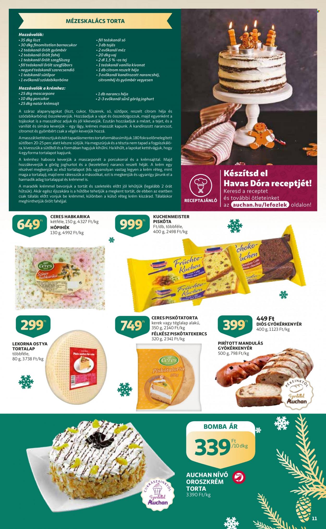 Auchan akciós újságok - 2021.12.09 - 2021.12.24. Oldal 11