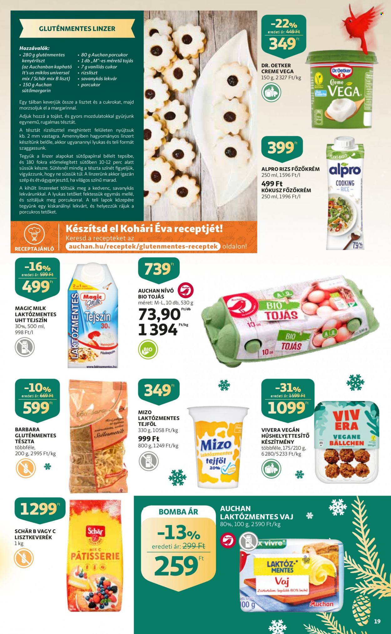 Auchan akciós újságok - 2021.12.09 - 2021.12.24. Oldal 19