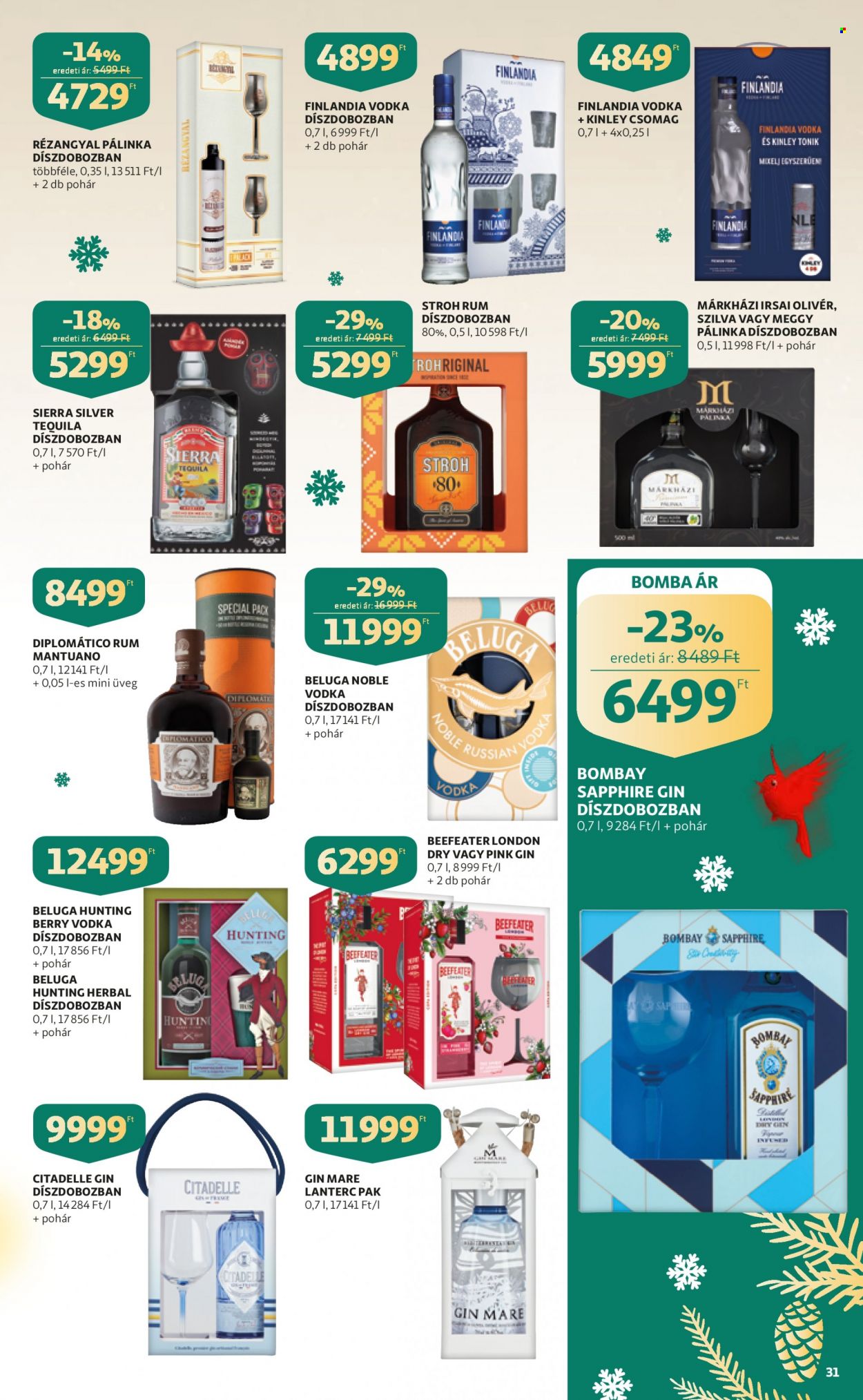 Auchan akciós újságok - 2021.12.09 - 2021.12.24. Oldal 31