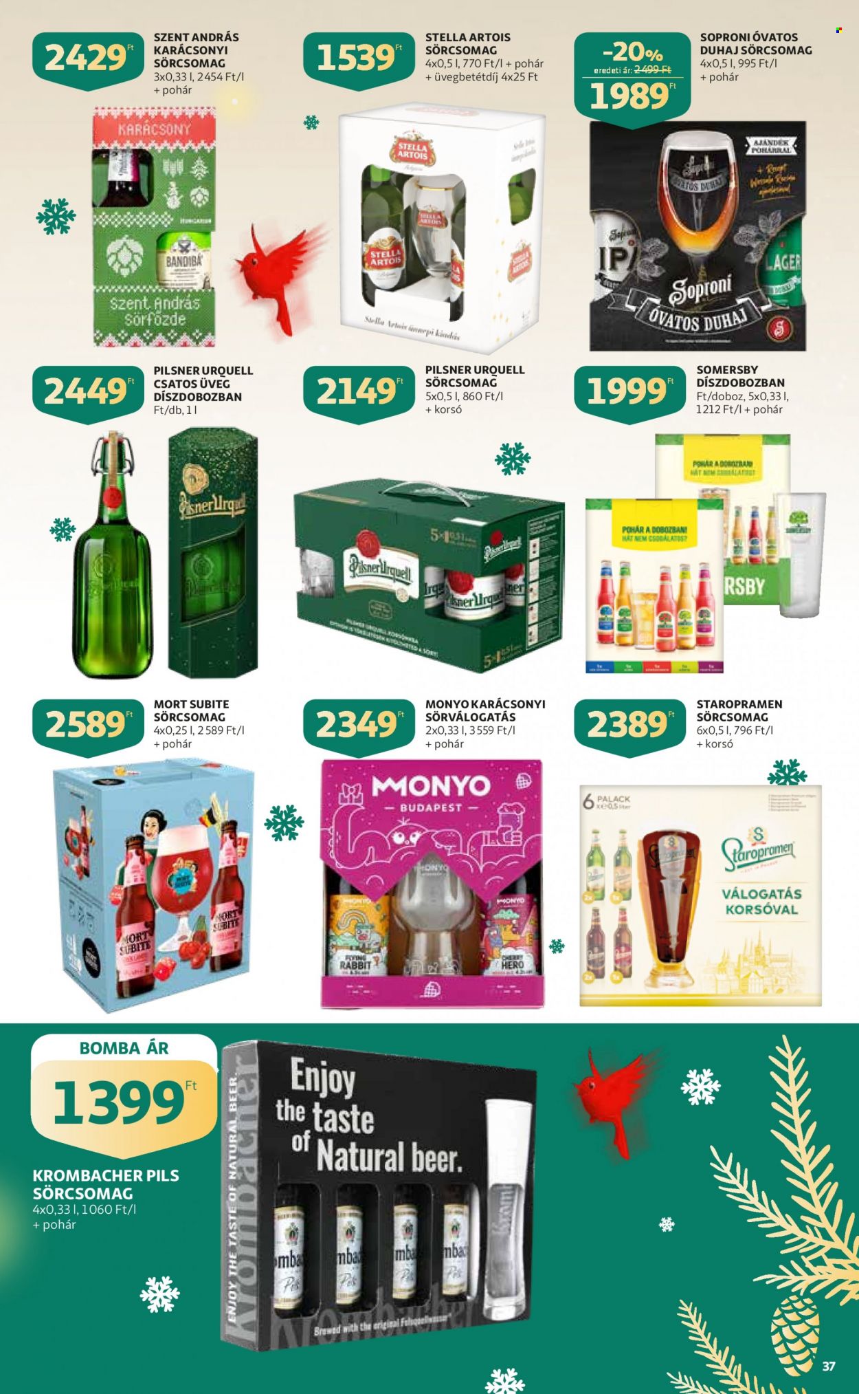 Auchan akciós újságok - 2021.12.09 - 2021.12.24. Oldal 37