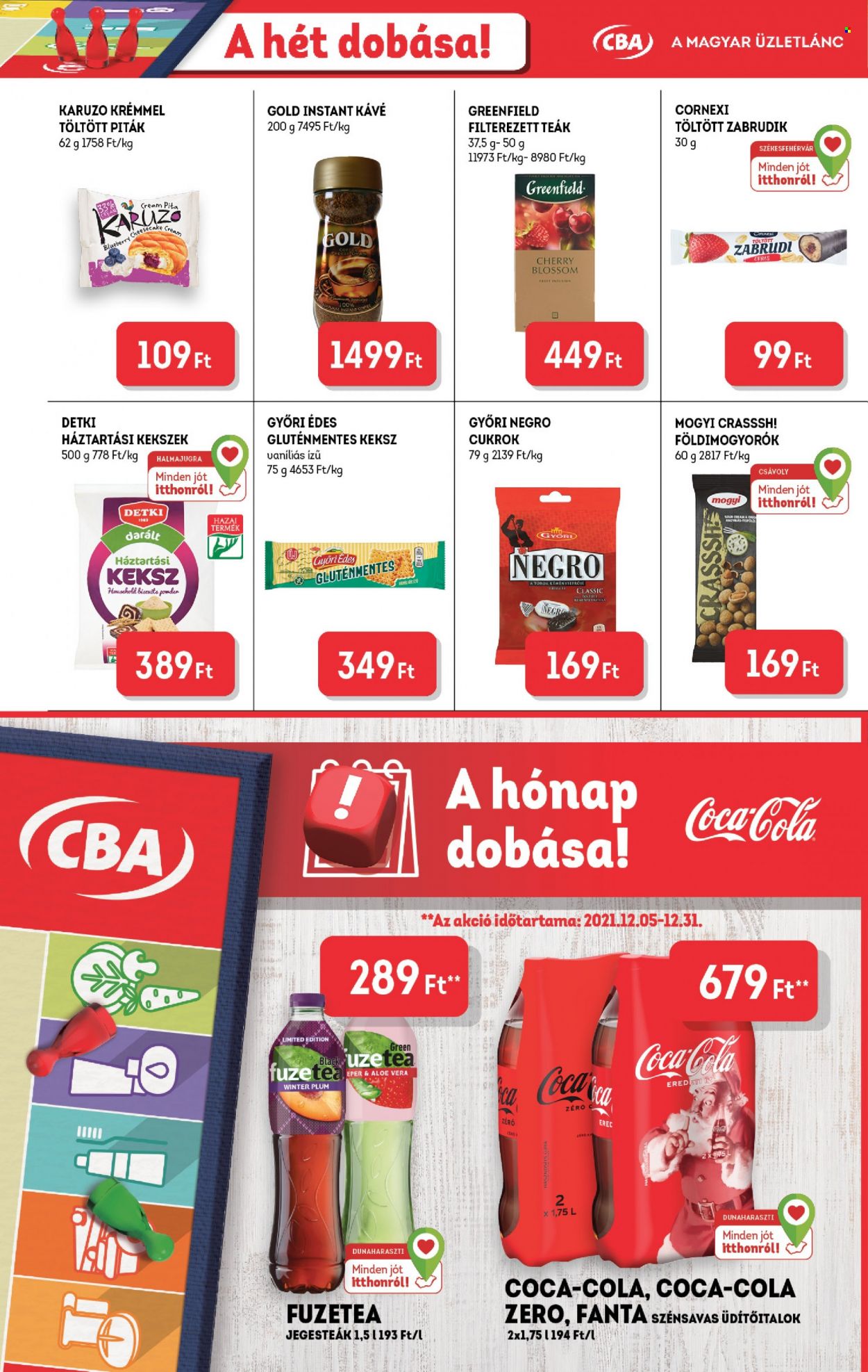 CBA akciós újságok - 2021.12.09 - 2021.12.15. Oldal 6