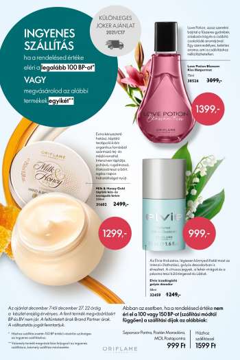 Újság Oriflame - 2021.12.07 - 2021.12.27.