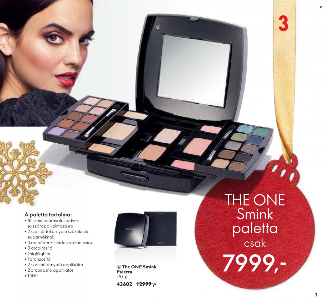 Oriflame akciós újságok - 2021.12.07 - 2021.12.27. Oldal 3