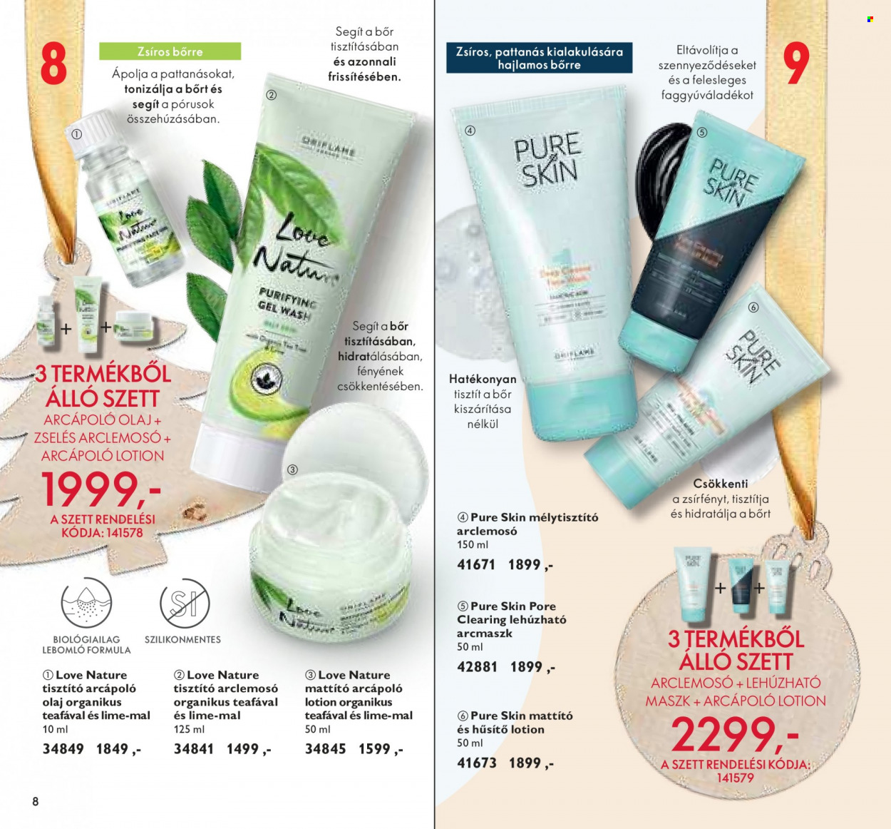 Oriflame akciós újságok - 2021.12.07 - 2021.12.27. Oldal 8