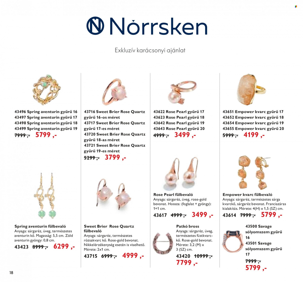 Oriflame akciós újságok - 2021.12.07 - 2021.12.27. Oldal 18
