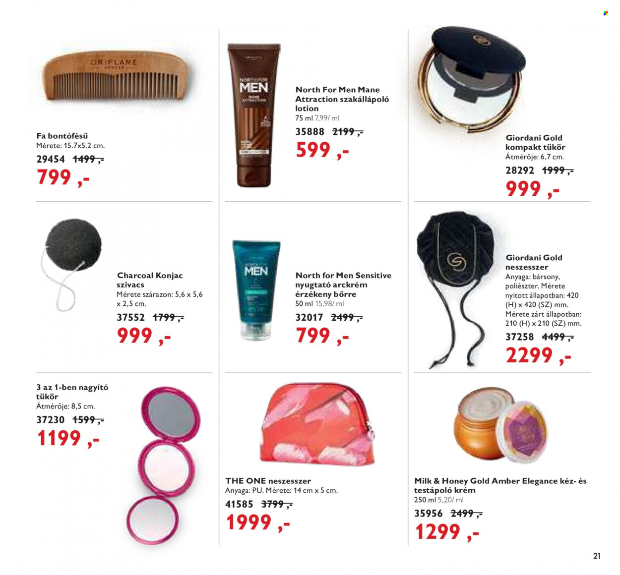 Oriflame akciós újságok - 2021.12.07 - 2021.12.27. Oldal 21