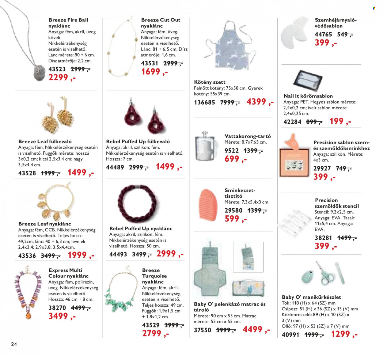 Oriflame akciós újságok - 2021.12.07 - 2021.12.27. Oldal 24