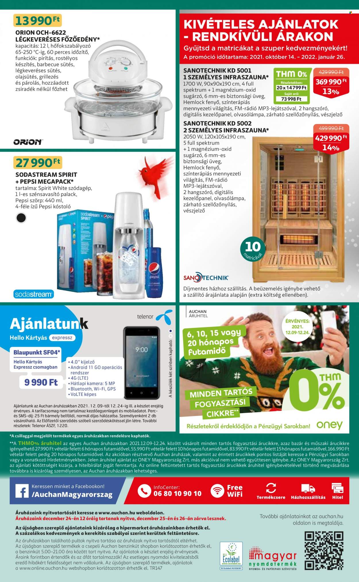Auchan akciós újságok - 2021.12.09 - 2021.12.24. Oldal 20