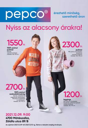 Újság Pepco - 2021.12.09 - 2021.12.15.