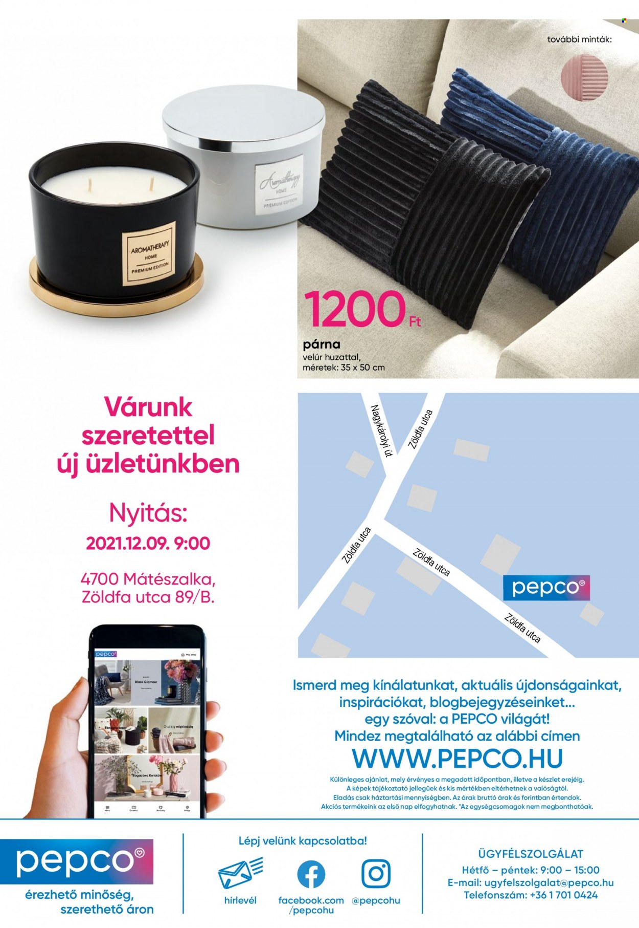 Pepco akciós újságok - 2021.12.09 - 2021.12.15. Oldal 8