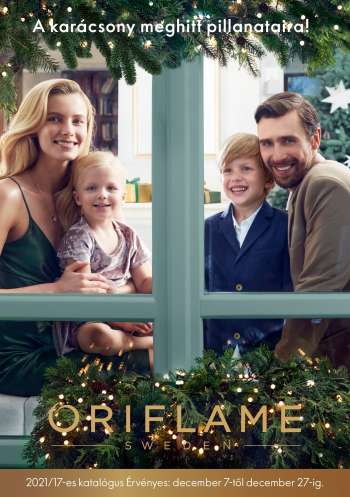 Újság Oriflame - 2021.12.07 - 2021.12.27.