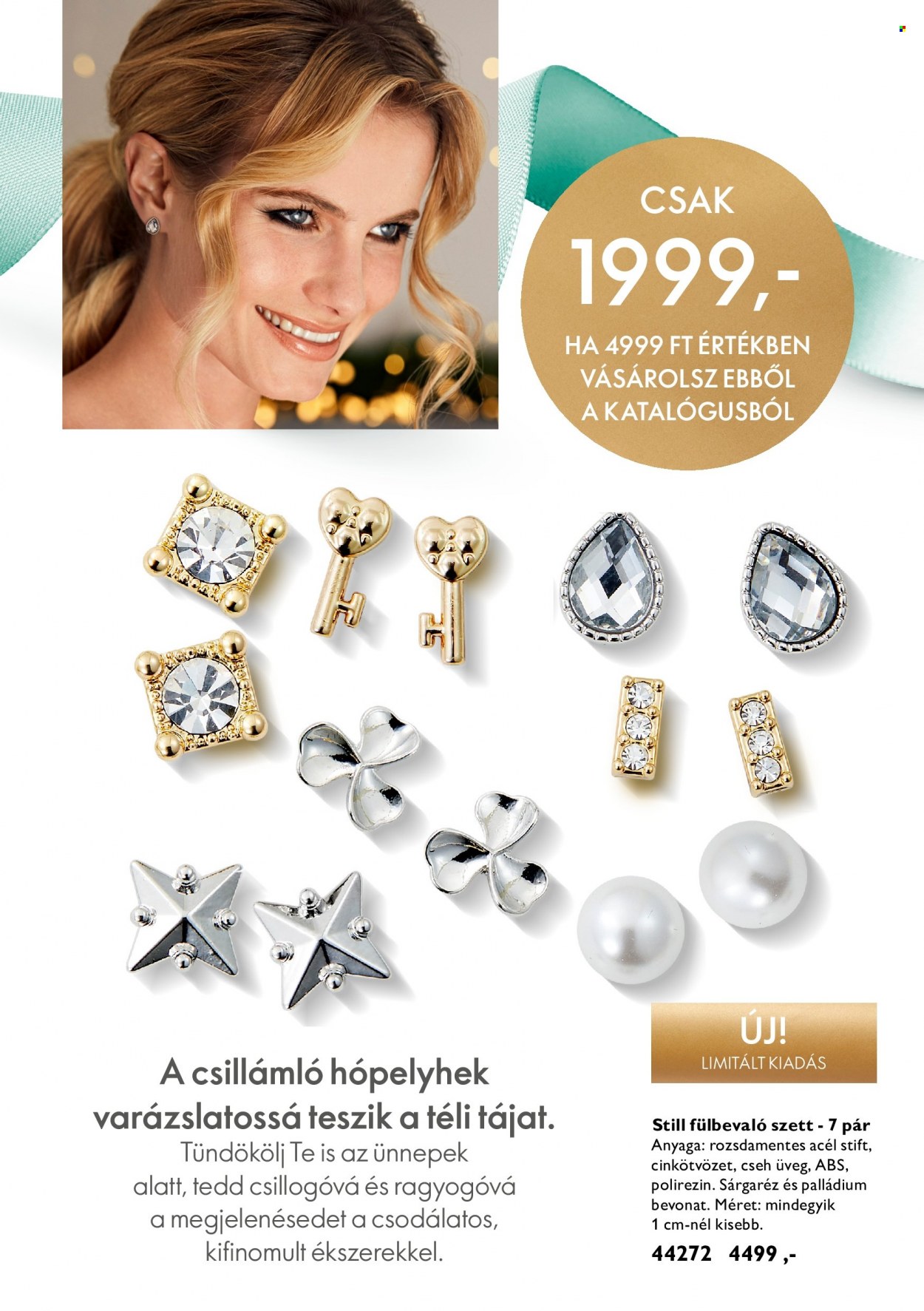 Oriflame akciós újságok - 2021.12.07 - 2021.12.27. Oldal 7
