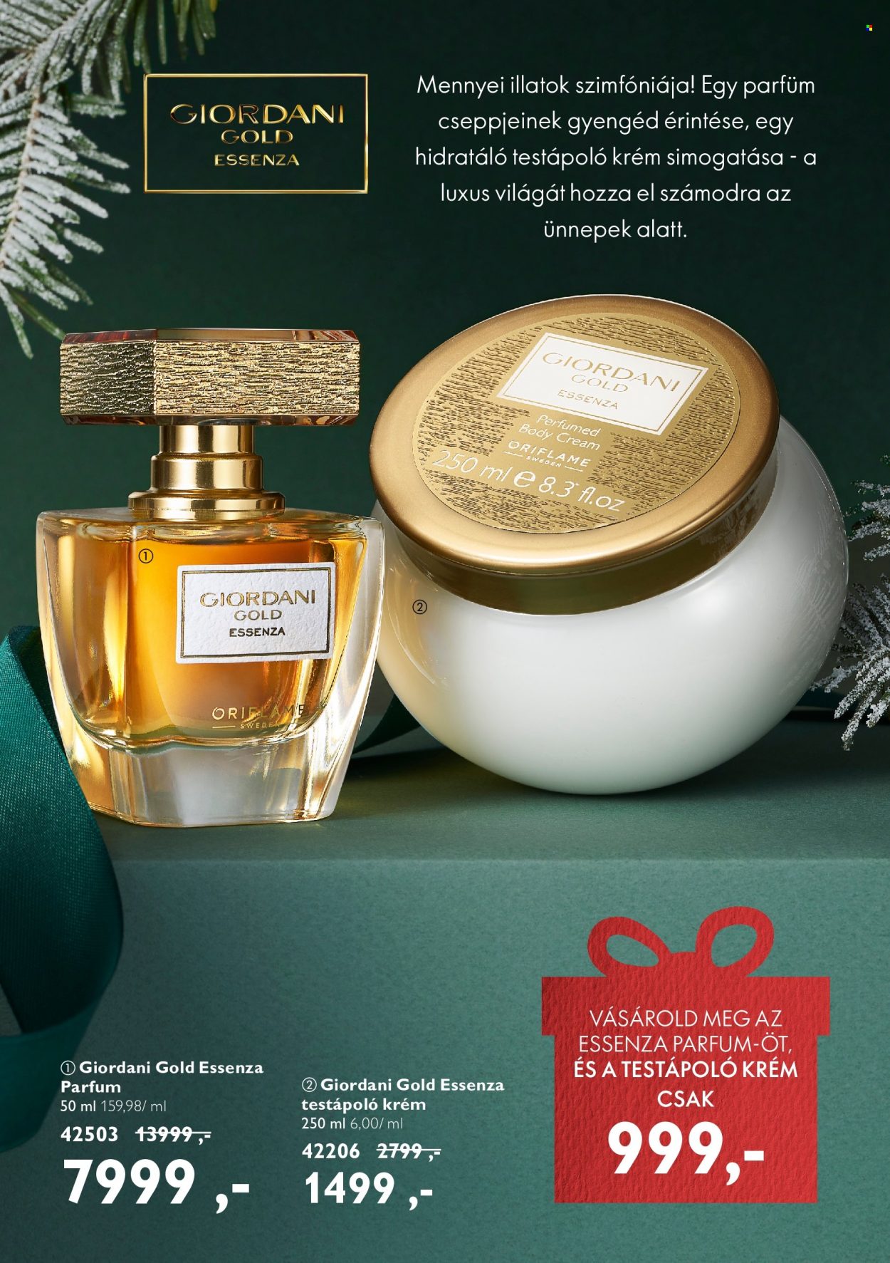 Oriflame akciós újságok - 2021.12.07 - 2021.12.27. Oldal 17