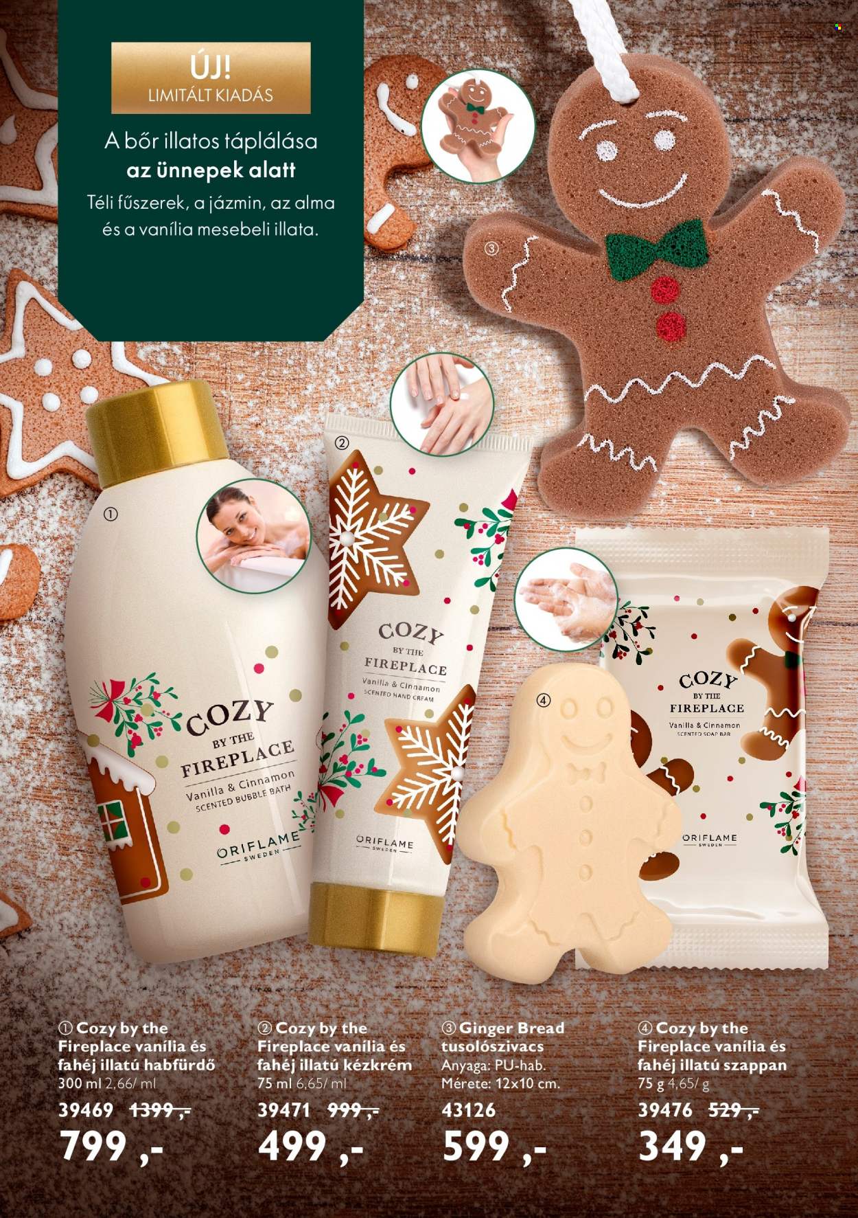 Oriflame akciós újságok - 2021.12.07 - 2021.12.27. Oldal 22