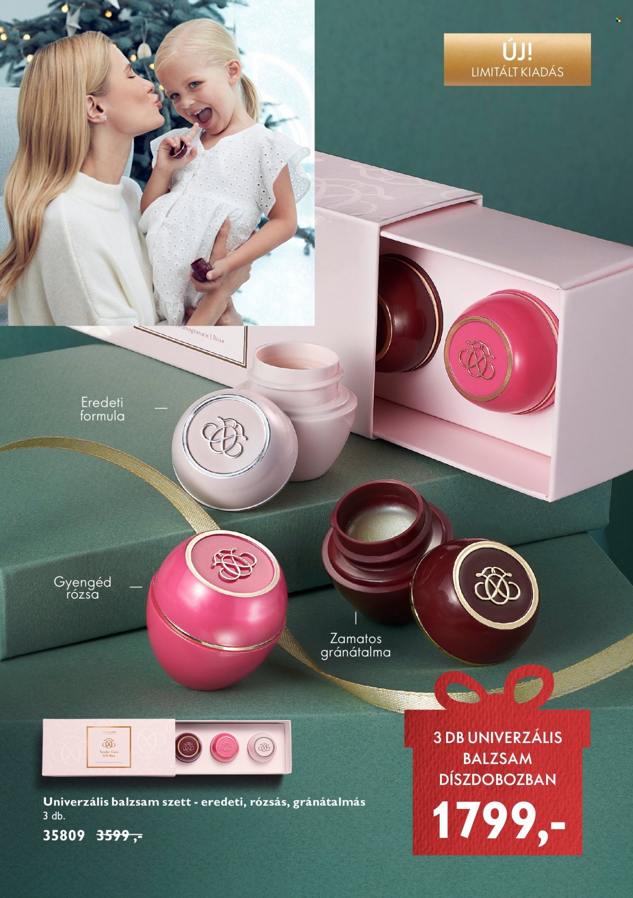 Oriflame akciós újságok - 2021.12.07 - 2021.12.27. Oldal 23