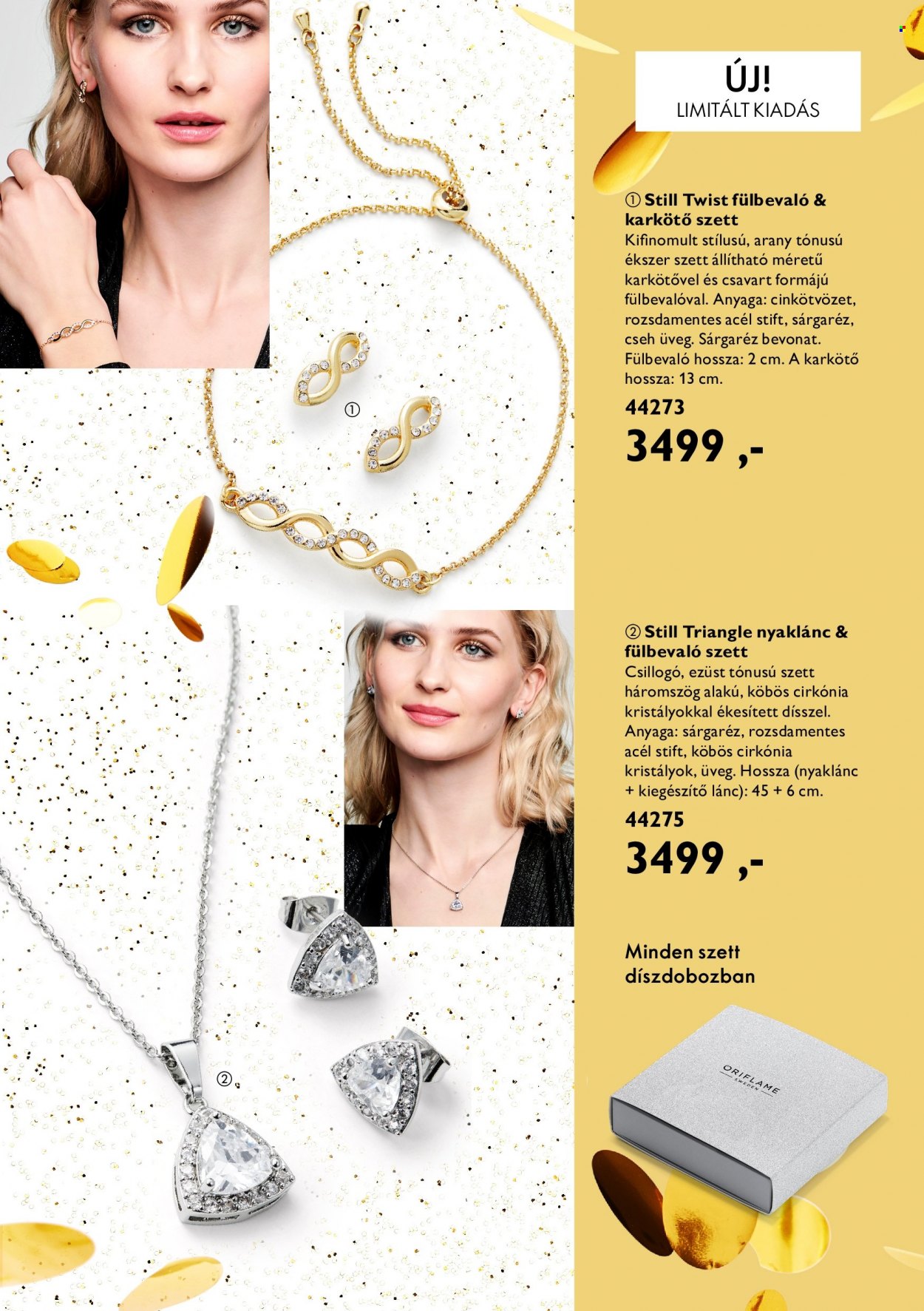 Oriflame akciós újságok - 2021.12.07 - 2021.12.27. Oldal 40