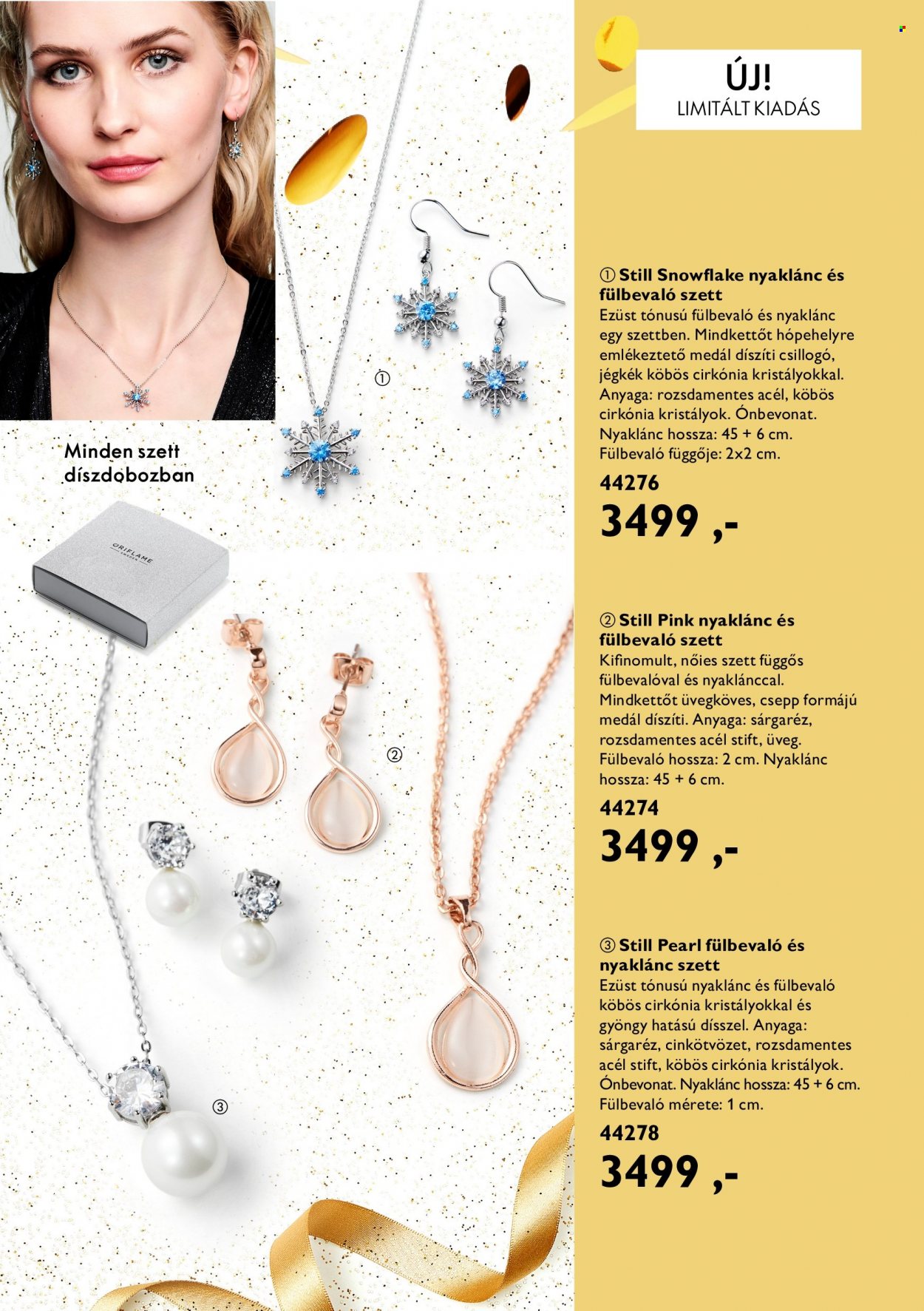 Oriflame akciós újságok - 2021.12.07 - 2021.12.27. Oldal 42