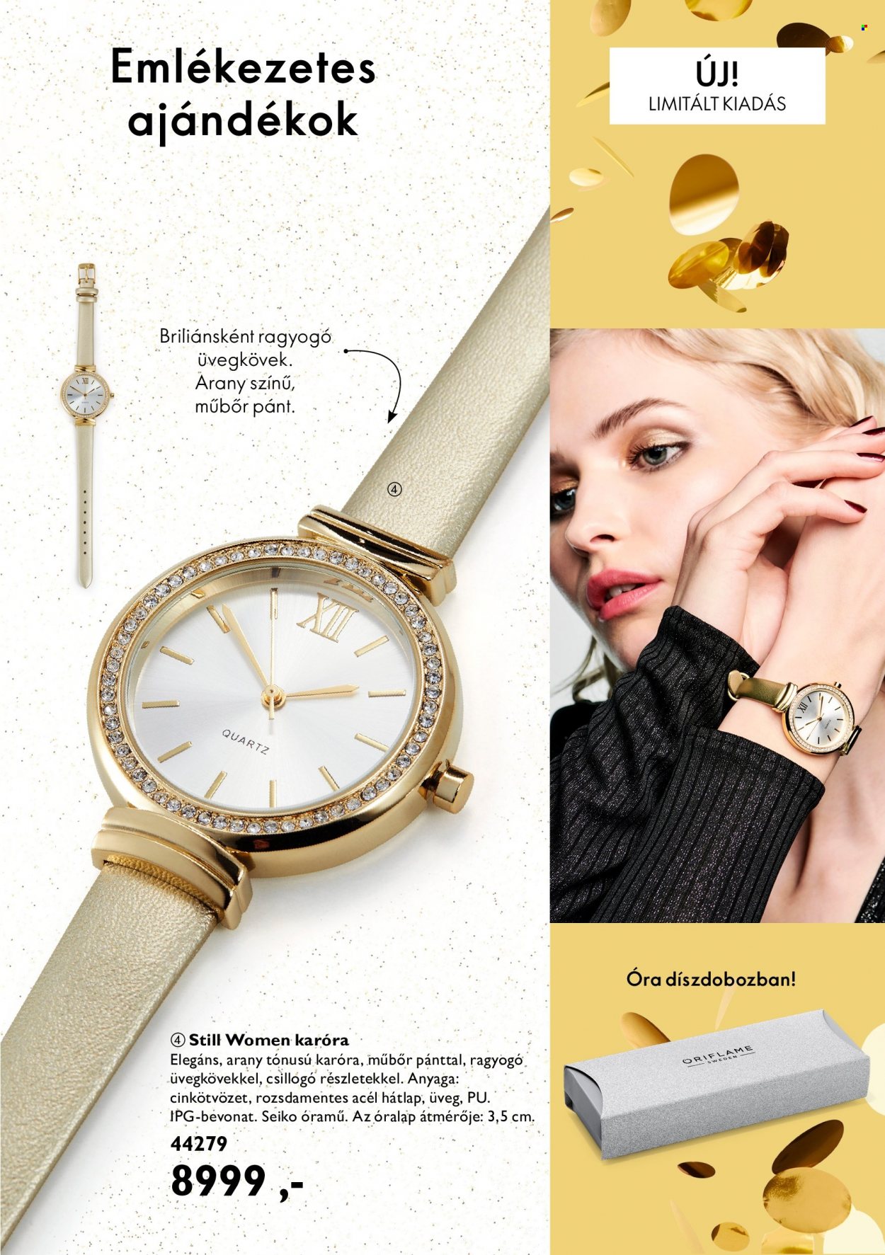 Oriflame akciós újságok - 2021.12.07 - 2021.12.27. Oldal 43
