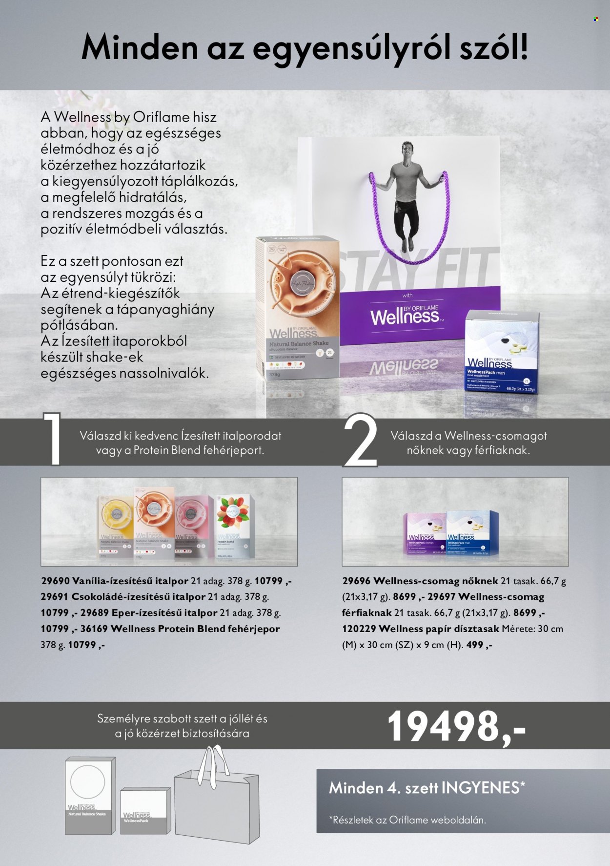 Oriflame akciós újságok - 2021.12.07 - 2021.12.27. Oldal 54