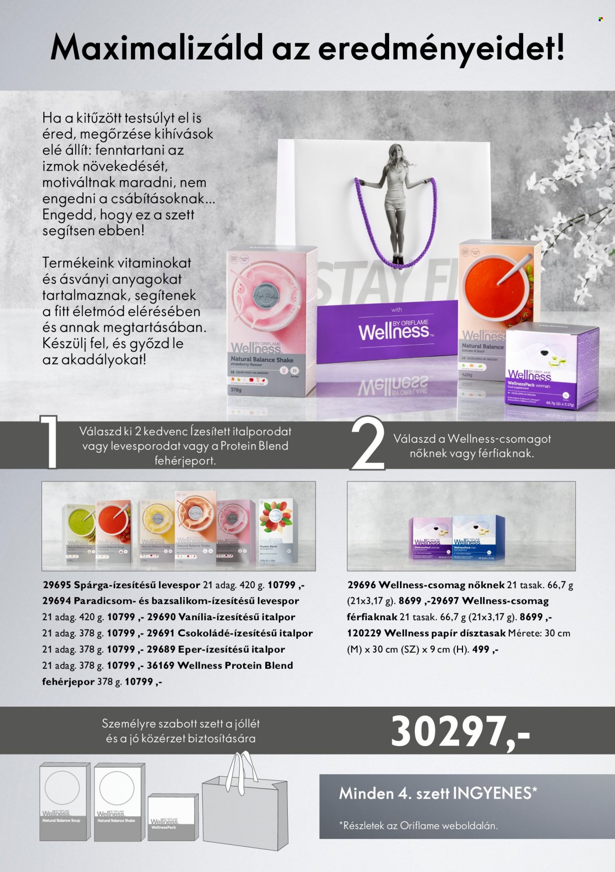 Oriflame akciós újságok - 2021.12.07 - 2021.12.27. Oldal 55