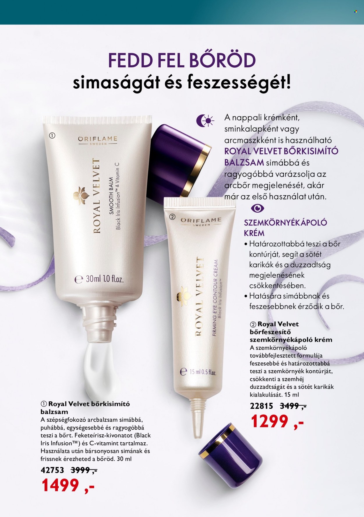 Oriflame akciós újságok - 2021.12.07 - 2021.12.27. Oldal 57