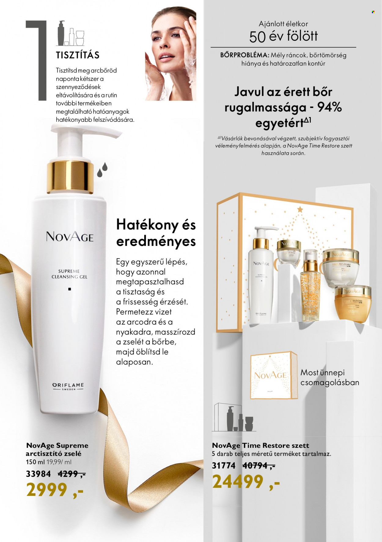 Oriflame akciós újságok - 2021.12.07 - 2021.12.27. Oldal 58