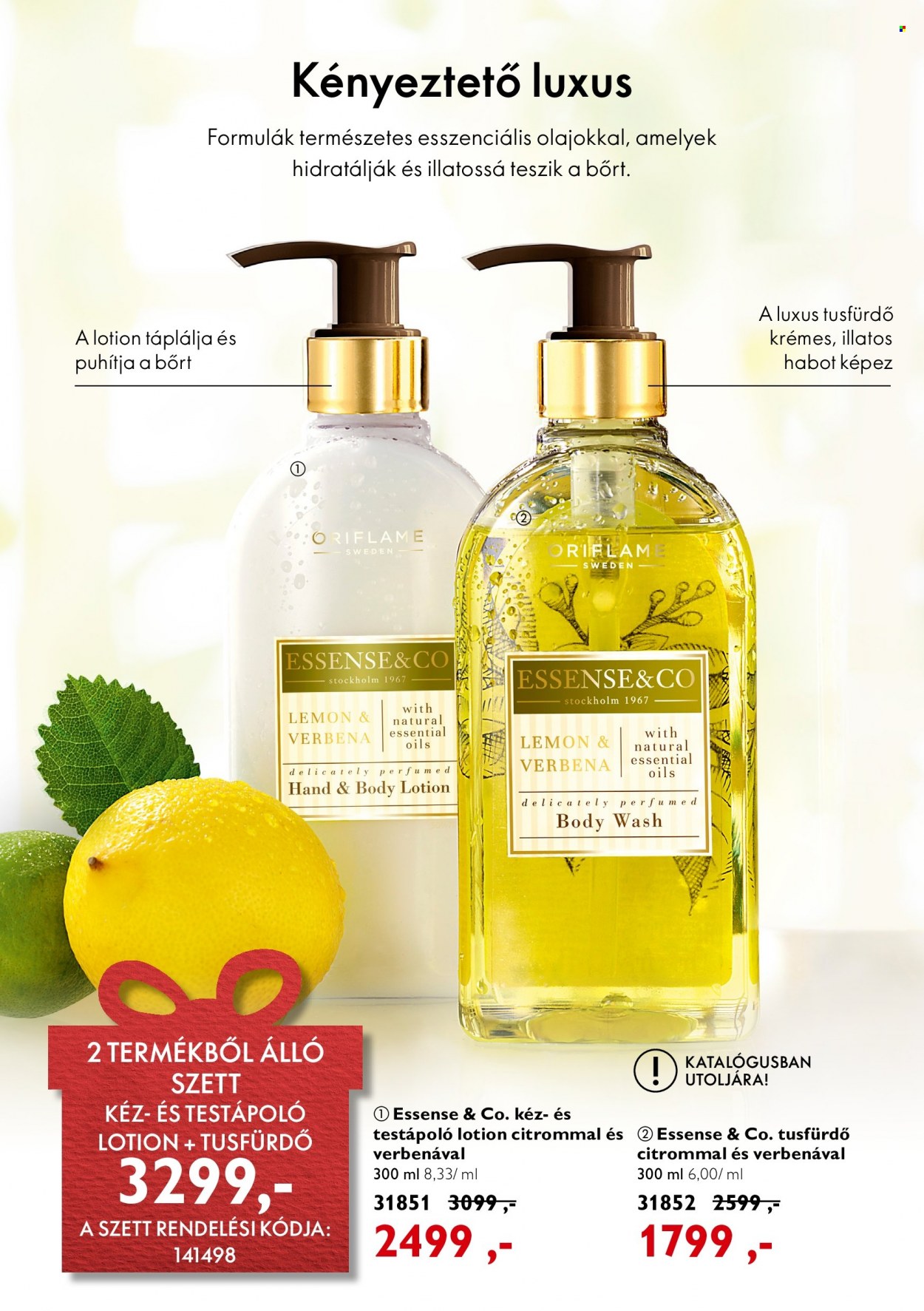 Oriflame akciós újságok - 2021.12.07 - 2021.12.27. Oldal 80
