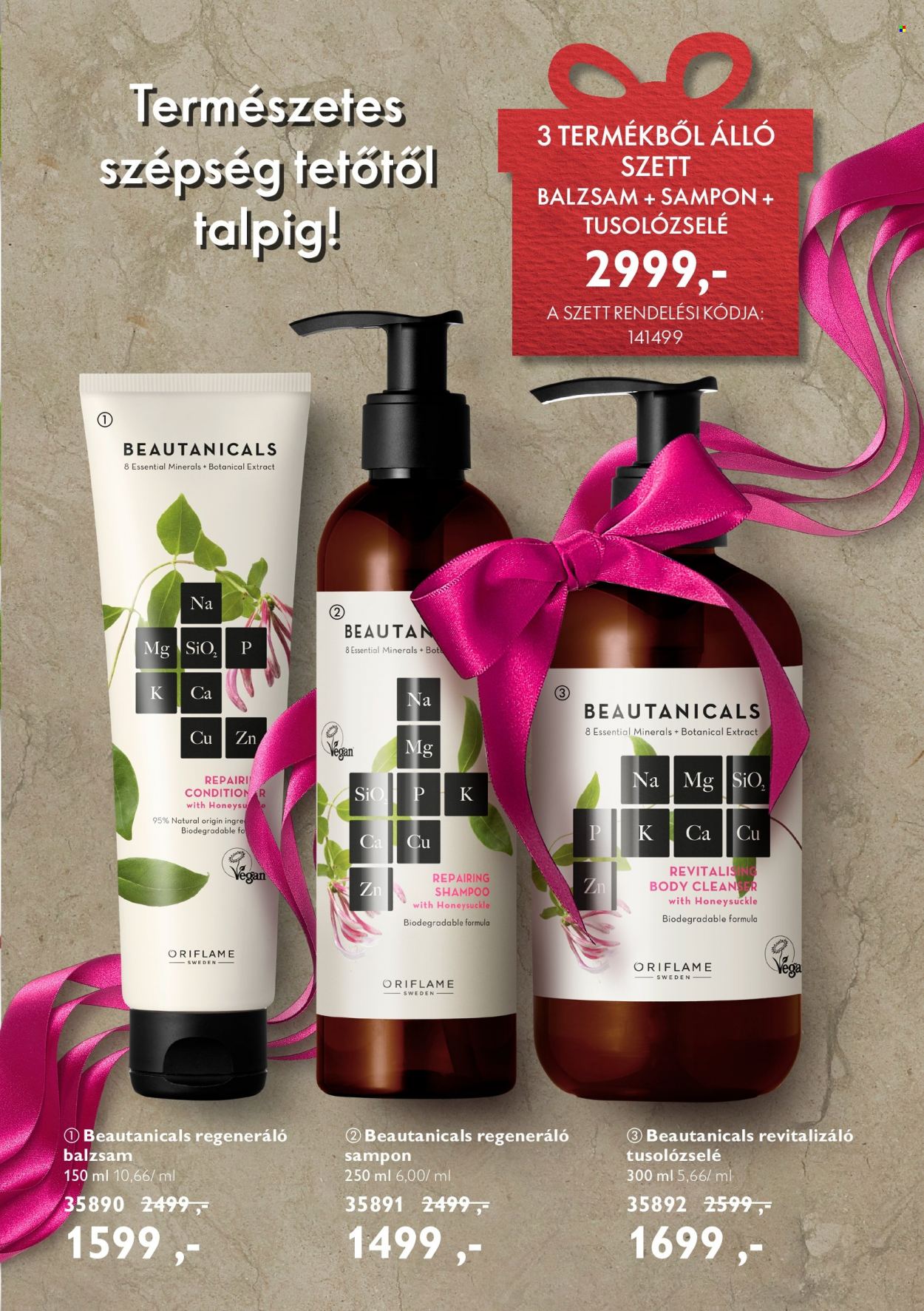 Oriflame akciós újságok - 2021.12.07 - 2021.12.27. Oldal 83