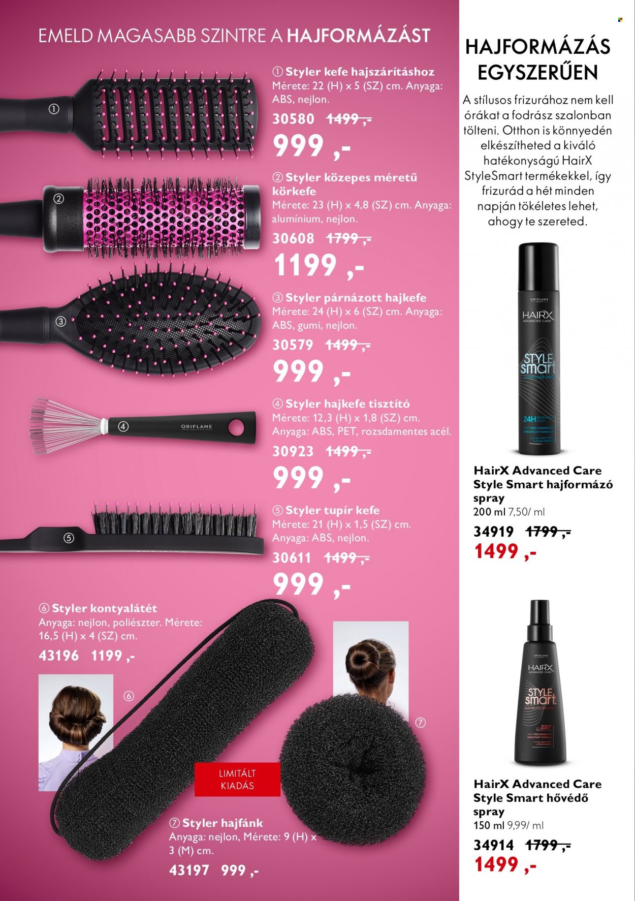 Oriflame akciós újságok - 2021.12.07 - 2021.12.27. Oldal 86
