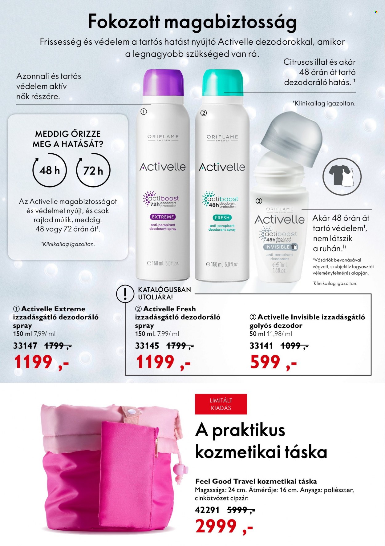 Oriflame akciós újságok - 2021.12.07 - 2021.12.27. Oldal 90