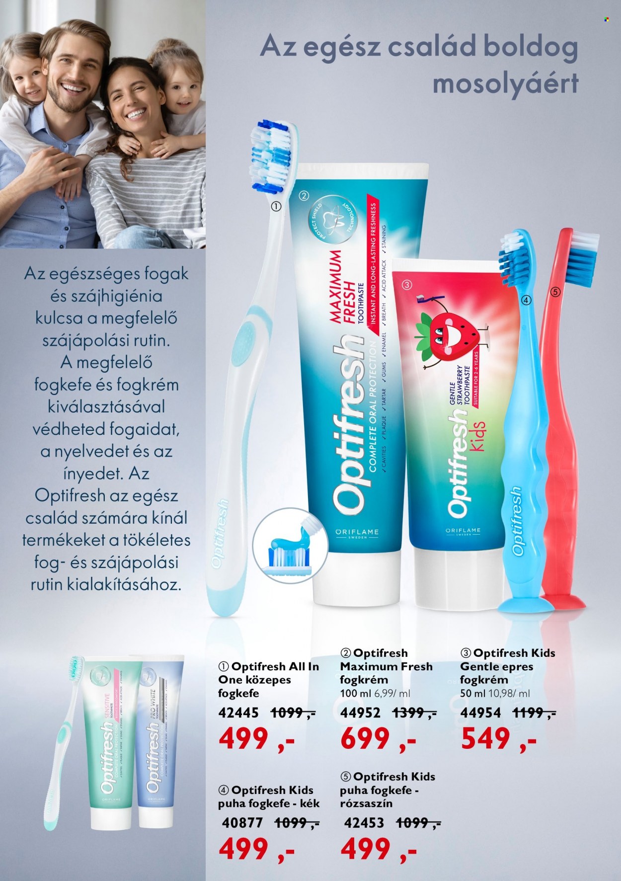 Oriflame akciós újságok - 2021.12.07 - 2021.12.27. Oldal 91