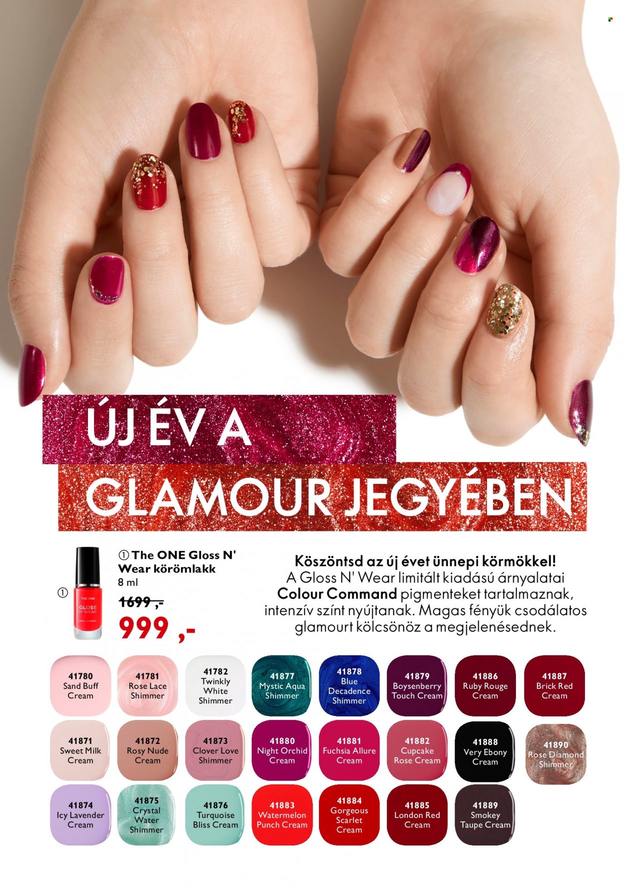 Oriflame akciós újságok - 2021.12.07 - 2021.12.27. Oldal 106