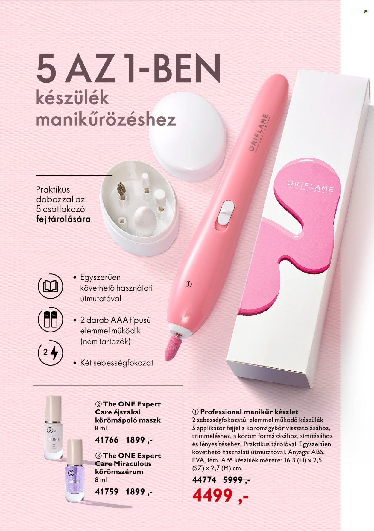 Oriflame akciós újságok - 2021.12.07 - 2021.12.27. Oldal 116