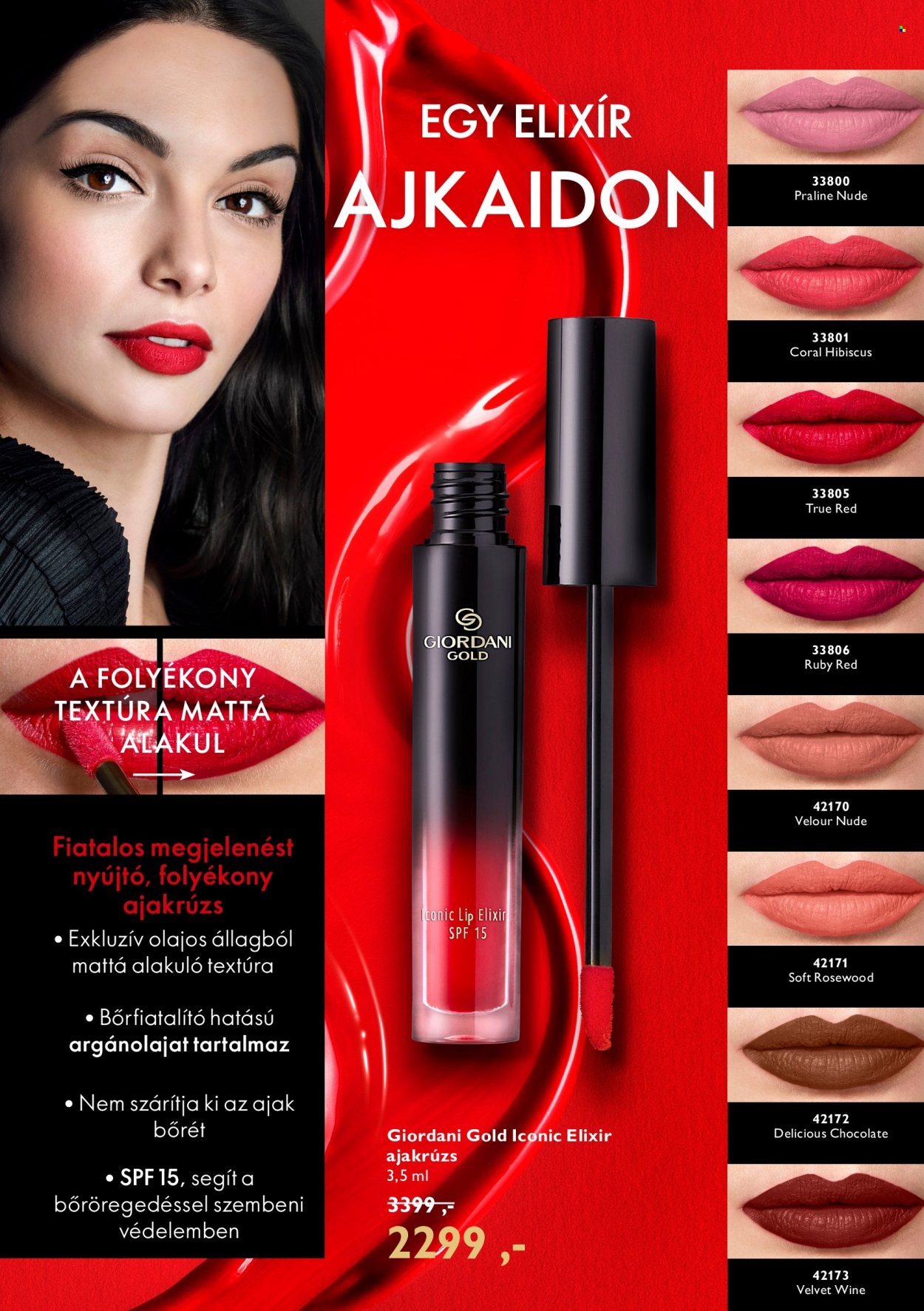 Oriflame akciós újságok - 2021.12.07 - 2021.12.27. Oldal 121
