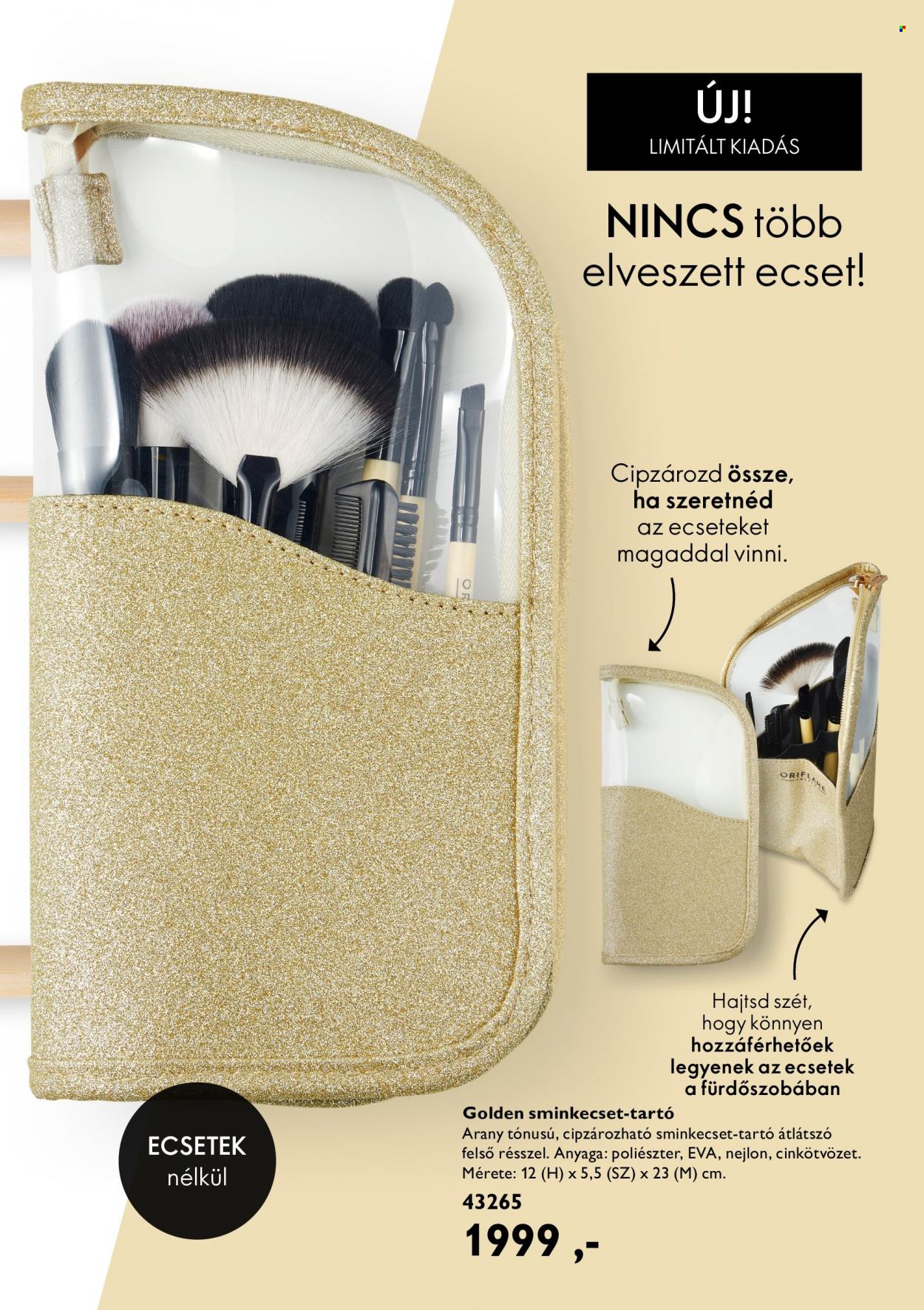 Oriflame akciós újságok - 2021.12.07 - 2021.12.27. Oldal 125